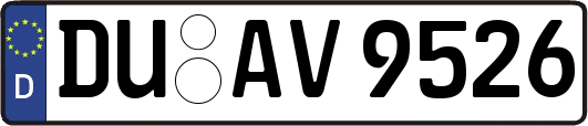 DU-AV9526