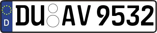 DU-AV9532