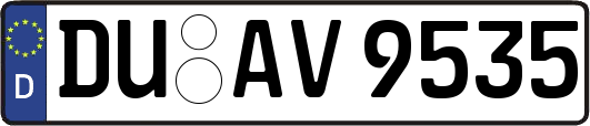 DU-AV9535
