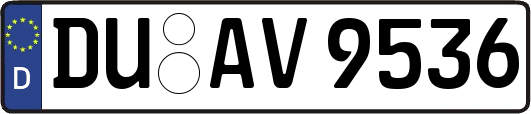 DU-AV9536