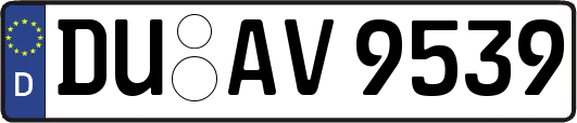 DU-AV9539