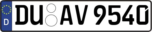 DU-AV9540