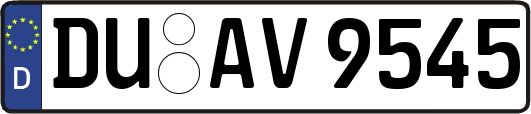 DU-AV9545