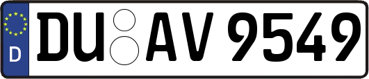 DU-AV9549
