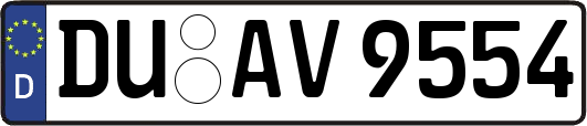 DU-AV9554