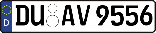 DU-AV9556