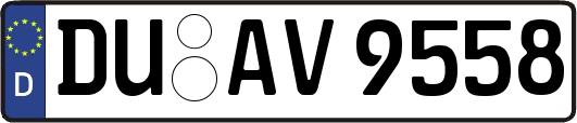 DU-AV9558