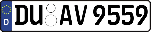 DU-AV9559