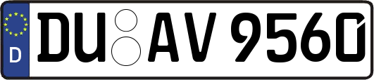 DU-AV9560