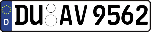 DU-AV9562