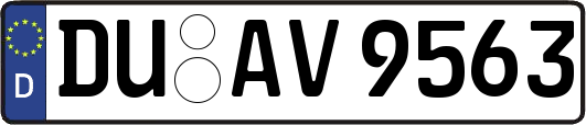 DU-AV9563