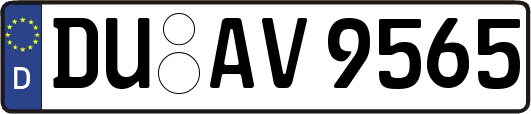 DU-AV9565