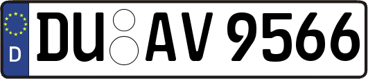 DU-AV9566