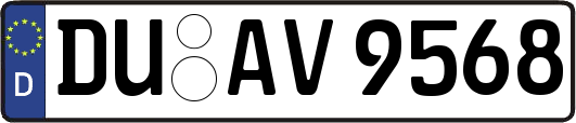 DU-AV9568