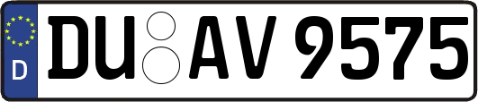 DU-AV9575