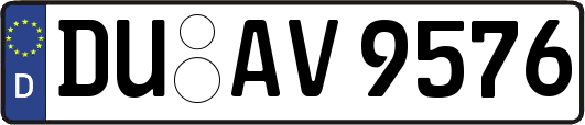 DU-AV9576