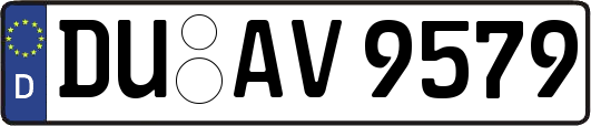 DU-AV9579