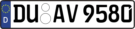 DU-AV9580