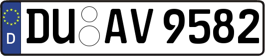DU-AV9582