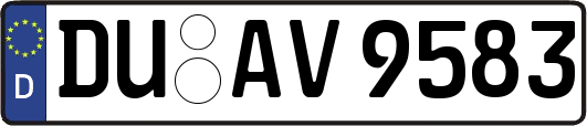 DU-AV9583