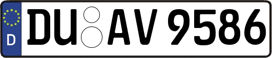 DU-AV9586