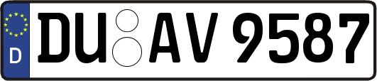 DU-AV9587