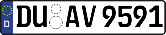 DU-AV9591