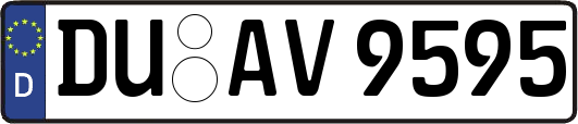 DU-AV9595