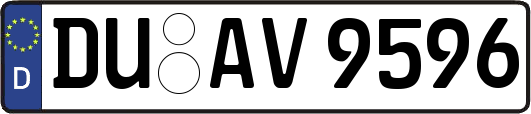 DU-AV9596