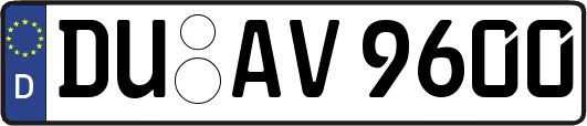 DU-AV9600