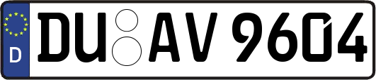 DU-AV9604