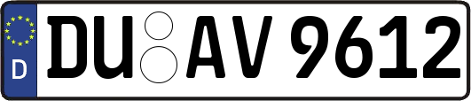 DU-AV9612