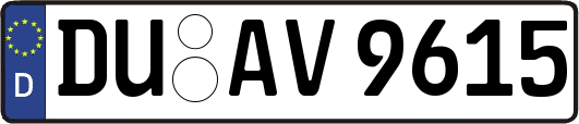 DU-AV9615