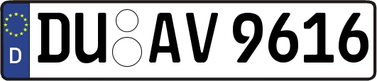 DU-AV9616