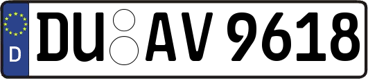 DU-AV9618