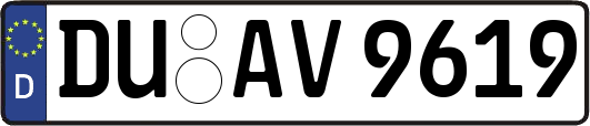 DU-AV9619
