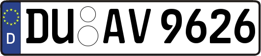 DU-AV9626