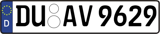 DU-AV9629