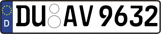 DU-AV9632