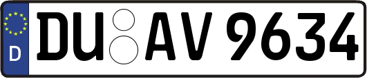 DU-AV9634