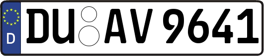 DU-AV9641