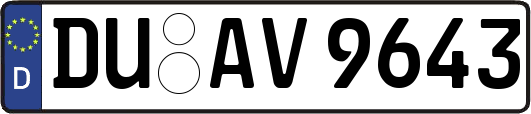DU-AV9643