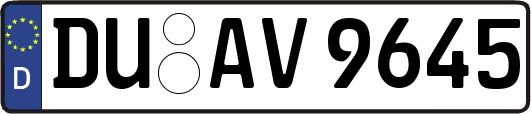 DU-AV9645