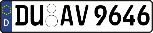 DU-AV9646