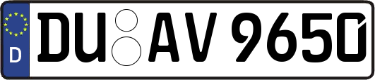 DU-AV9650
