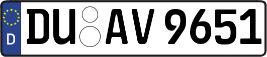 DU-AV9651