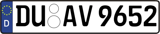 DU-AV9652