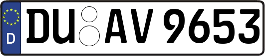 DU-AV9653