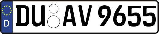 DU-AV9655