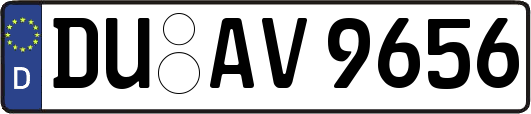 DU-AV9656